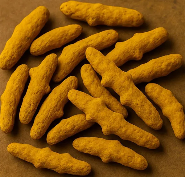 Turmeric Fingers